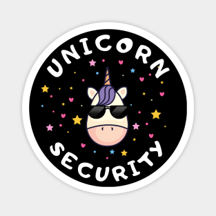 Unicorn Security Magnet